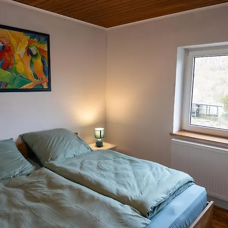 Haus Eifelglueck Am Stausee Obermaubach Kreuzau