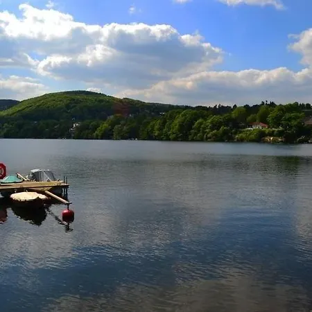Haus Eifelglueck Am Stausee Obermaubach Kreuzau