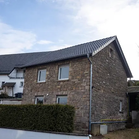 Haus Eifelglueck Am Stausee Obermaubach