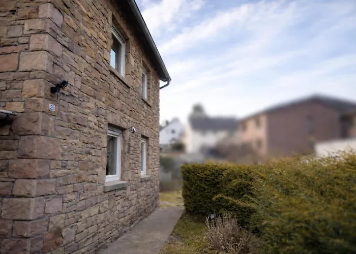 Haus Eifelglueck Am Stausee Obermaubach Casa vacanze *