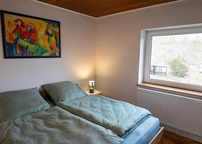 Haus Eifelglueck Am Stausee Obermaubach Kreuzau