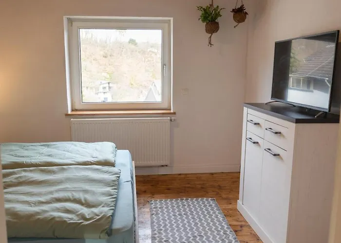 Haus Eifelglueck Am Stausee Obermaubach *