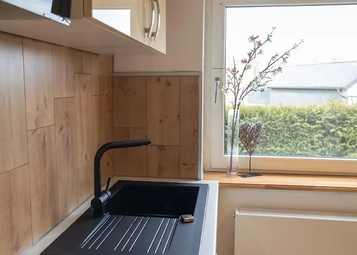 Haus Eifelglueck Am Stausee Obermaubach Kreuzau