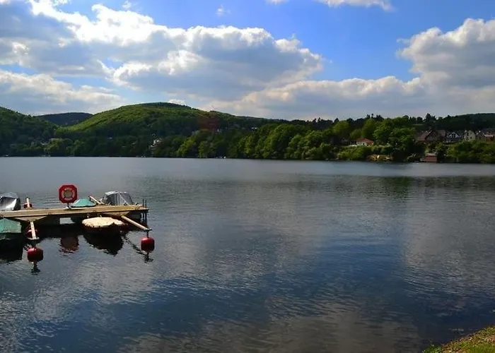 Haus Eifelglueck Am Stausee Obermaubach Kreuzau