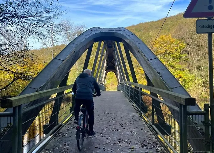 Haus Eifelglueck Am Stausee Obermaubach *