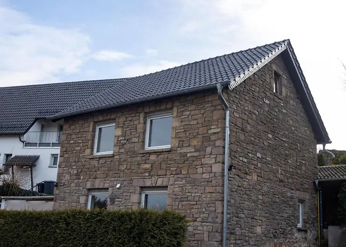 Haus Eifelglueck Am Stausee Obermaubach